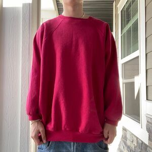 Unbranded Men's Pink and Red T-shirt